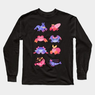 Ribbon Malacostraca Long Sleeve T-Shirt